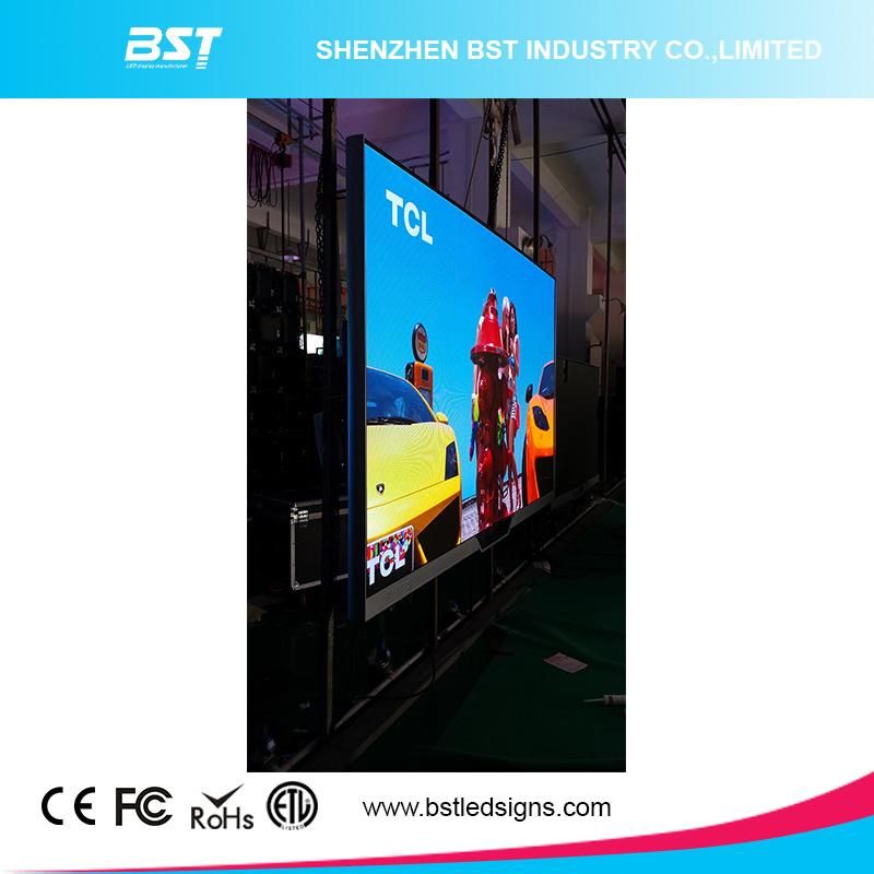 Factory Stock P1.875mm Fine Pitch Front Service LED Display with SMD1515 Black LEDs