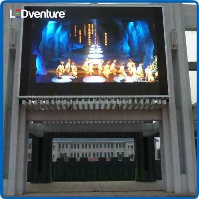 Outdoor P6.67 Front Service Waterproof LED Advertising Billboard for Movie