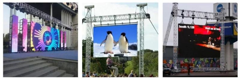 Win 9, 10, 11 5500CD/Sqm Fws P4.81 Outdoor LED Display