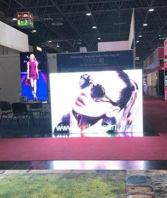 5ftw*4.2fth Outdoor P4 LED TV Full Color LED Display Video Wall Screens