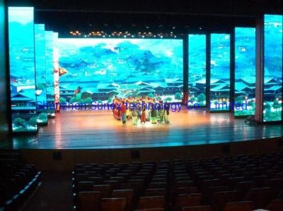 Absen Yestech Full Color SMD Indoor Outdoor Rental Stage LED Screen Pantalla Ecran LED P4 P3 P3.91 P4.81 LED Display Panel