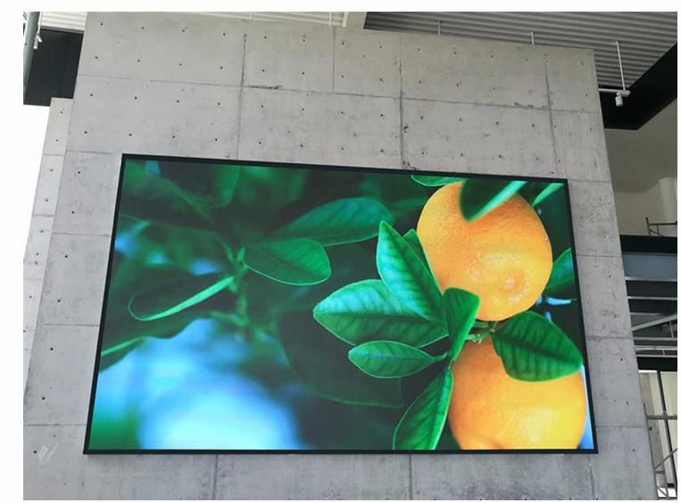 HD P3 Indoor Full Color LED Display for Airport