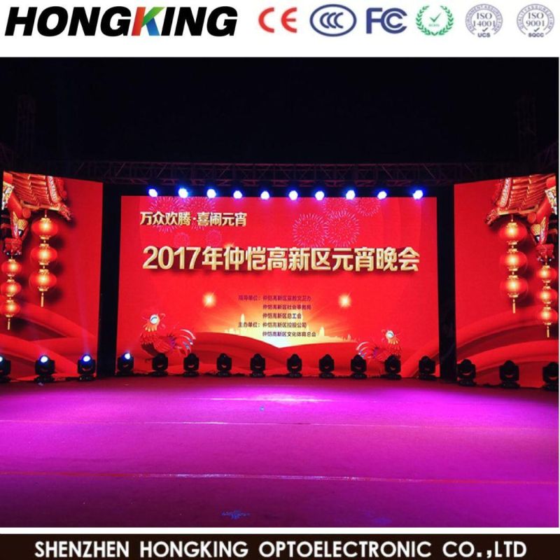 SMD1921 Full Color P3.91 P4.81 LED Screens for Stage Events