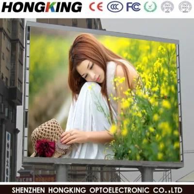 Die Casting Cabinet 500*1000mm Outdoor/Indoor P3.91 Rental /Fixed LED HD Screen