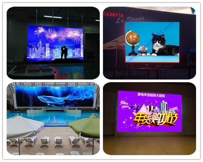 Indoor P4 Full Color LED Display Sign Board for Advertising