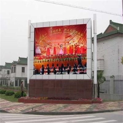 High Brightness Outdoor P10 RGB LED Advertising LED Screen