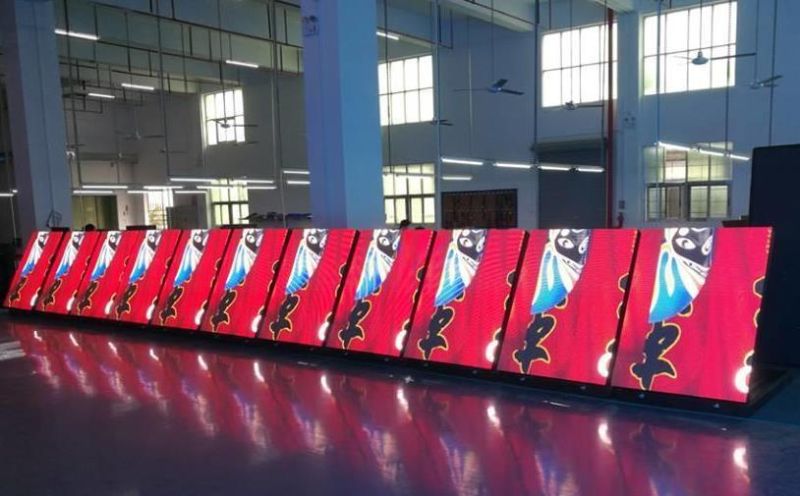 Outdoor Waterproof Full Color Advertising P4mm LED Display Billboard