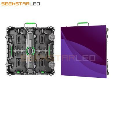 Indoor Full Color LED Rental Display P4.81 Stage Mobile LED Screen Video Board