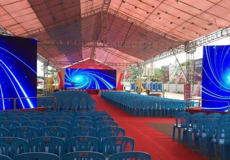 Factory Price Outdoor LED Display P4.81 Big Stage Rental Events LED Screen Video Wall for Wedding Background