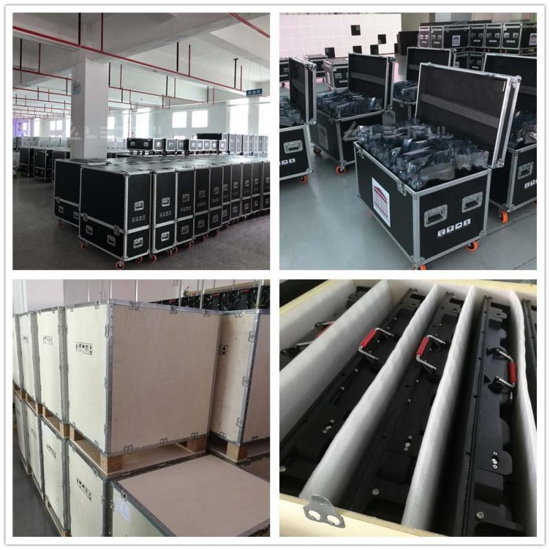 16 Bits Front Service 500X500mm Rental Indoor LED Display (XI4.8)