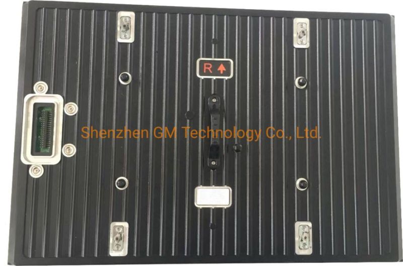 High Brightness Outdoor Front Maintenance P10 P8 P6 Fix Ads LED Display Screen Shenzhen Gmled