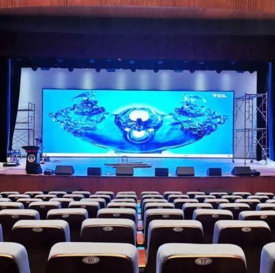 Customized Outside TV Panel Wedding Stage P3.91 Outdoor LED Display