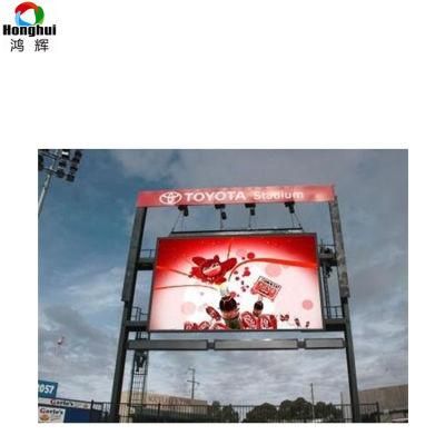 Outdoor High Refresh P6 LED Display Billboard