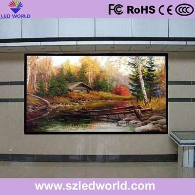 HD2.5 Full Color LED Indoor Display Screen Video for Advertising