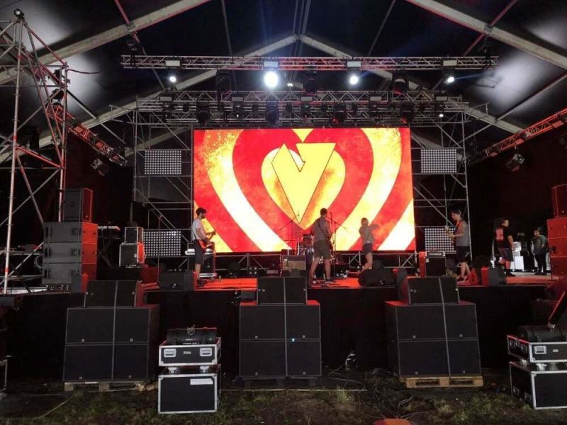 Shenzhen Manufacturer Small Pixel Pitch High Definition 3840 Refresh Indoor LED Display P1.25/P1.5625/P1.667/P1.875 LED Panel for Stage/ Events