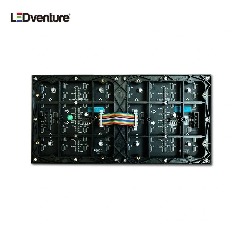 Indoor P2.5 320X160mm RGB LED Advertising Screen Module