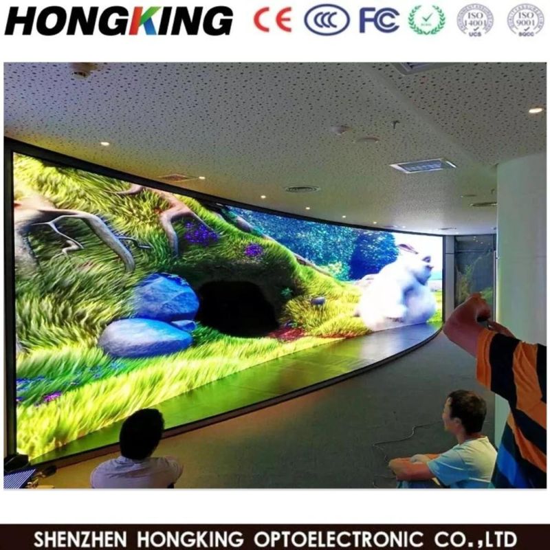 Full Color Transparent Glass Window Indoor LED Display Screen Signage for Advertising