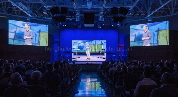 New Images P2 P2.5 P3 P4 LED Screen Video Wall
