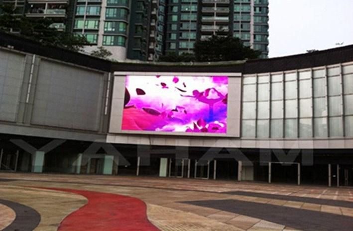 P6.35/P8 Front Module Maitenance Outdoor LED Display Screen