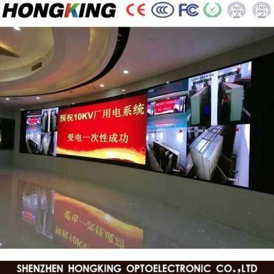 3840Hz 4K Input Full Color LED Display Screen P2.5 P3 P4 mm Pixel Pitch