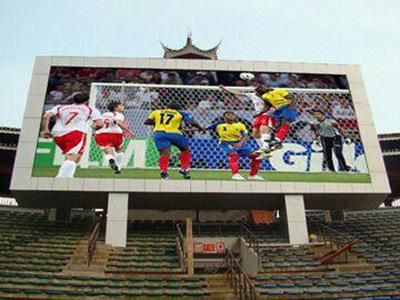 HD Full Color P10 Outdoor LED Display for Advertising