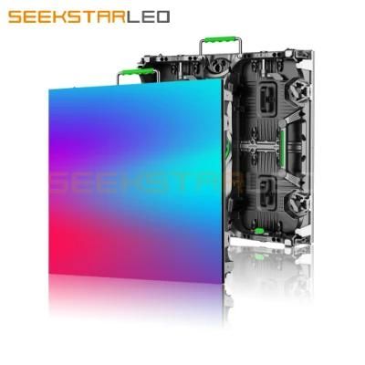 Hard Connection Full Color Rental P3.91 P2.976 P2.6 Indoor Outdoor LED SMD Display Screen Panel for Stage Backdrop