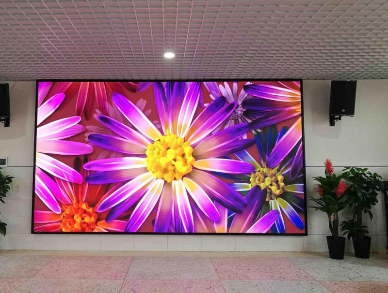 P1.875 Indoor Advertising Stage Small Pitch SMD LED Display Screen