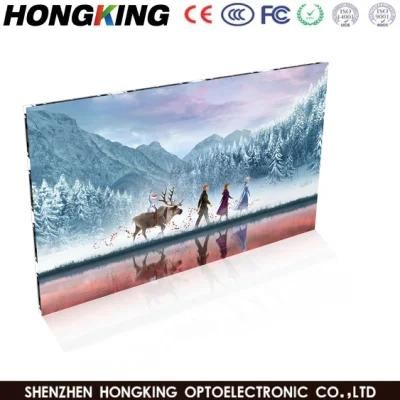 16: 9 Golden Ratio P1.25mm Super Clear LED Video Wall