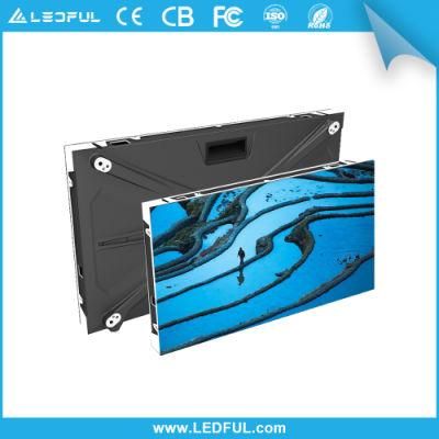 Ultra HD P0.9 P1.5 P1.6 P1.25 Fine Pitch LED Screen Front Service Front Maintenance LED Panel Display Interior Pantalla LED