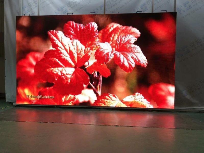 500X1000 Rental Cabinet P3.91 SMD Indoor LED Display Screens