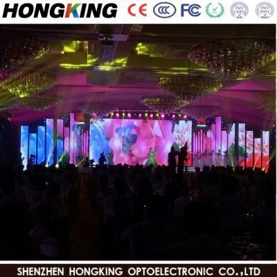 3840Hz Refresh P3.91 P4.81 Shenzhen Best Indoor LED Digital Signage