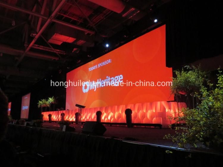 Small Pixel Pitch Full Color P1.25/P1.56/P1.667 Indoor LED Display for Meeting Room