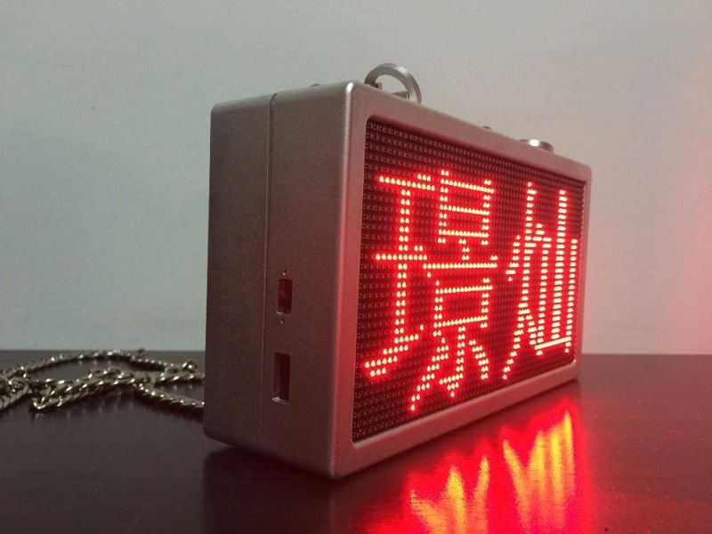 Mini LED Text Board LED Messenger Bag P5 Pixel Pitch