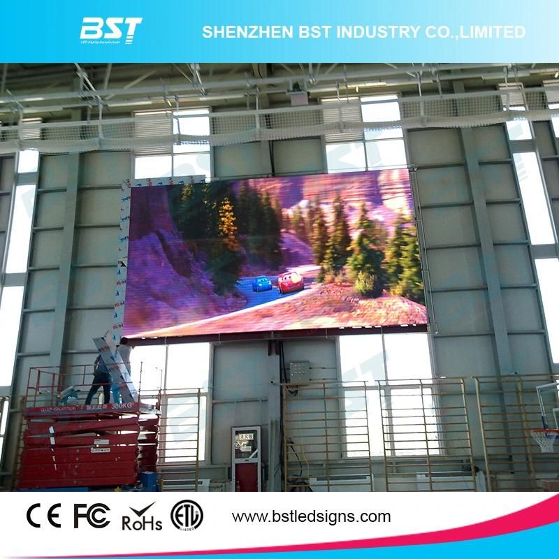 P4 SMD2121 Indoor Fixed Advertising LED Screen for Airport---8