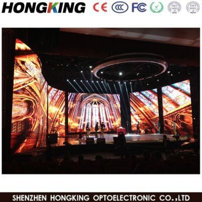 Full Color HD P3.91 Rental LED Background Wall for LED Video Floor