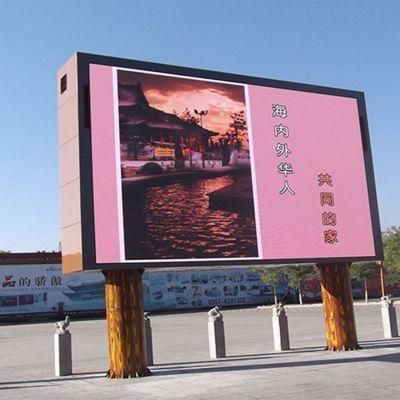 Shenzhen Factory Wholesalep5 P6 P8 P10 Advertising Outdoor Giant LED Screen