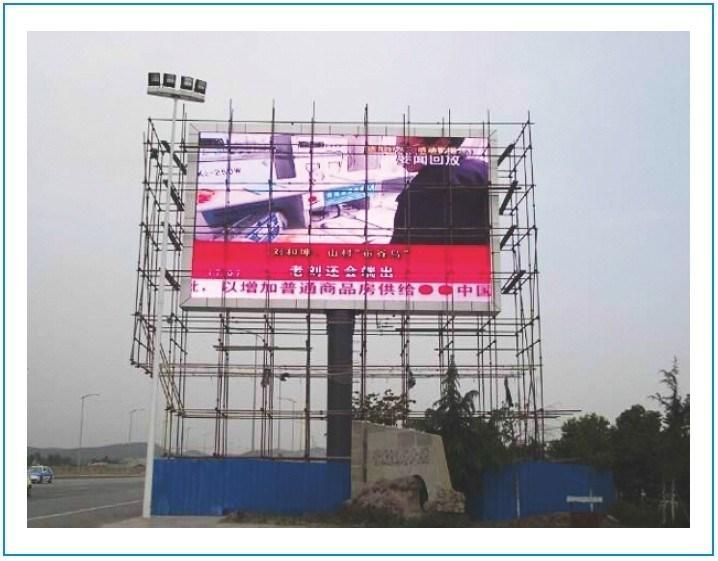 P6 Outdoor SMD Full Color LED Display Screen