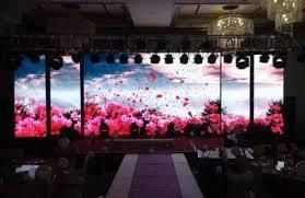 P3.91 Outdoor Rental Screen LED Video Display Board