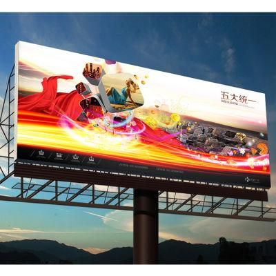 P4 Outdoor Full Color Waterproof LED Display Billboard for Advertising