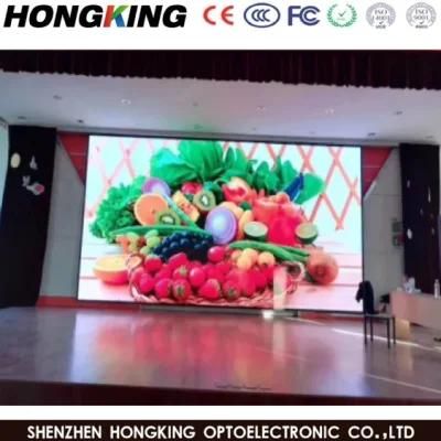 640*480mm Cabinet SMD High Resolution Fine Pixel Pitch LED Display Wall