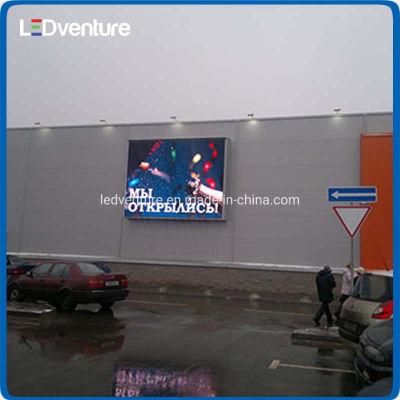 Full Color P4.81 LED Outdoor Screen Price Advertising Panel Display