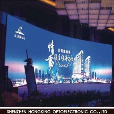 P2 P2.5 P3 P4 P5 RGB Pixel Indoor Advertising Digital Screen