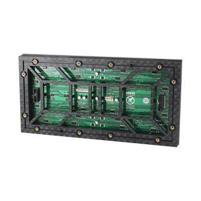 Advertising P10 LED Display Modules with SMD3535 Lamp