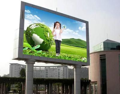 3 Years Image &amp; Text Fws Pantallas Outdoor LED Display