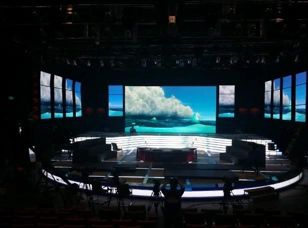 High Quality P5 Full Color Indoor HD LED Display Board