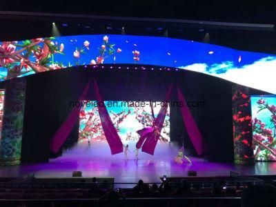 P3.91 Fixed Rental Indoor LED Display for Installation Usage