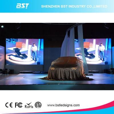 P4.8 Full Color Indoor Rental LED Screen for Event Show
