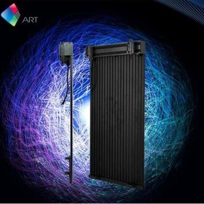 P25 Outdoor Transparent LED Display Building Curtain LED Display LED Media Facade