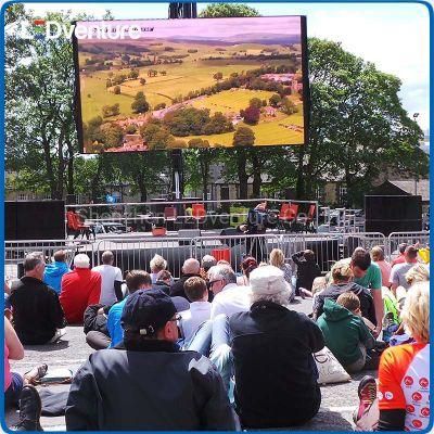 Outdoor P3.9 LED Display Screen Full Color Rental Video Panel for Stage Background