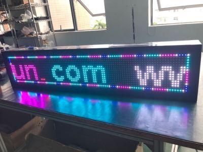 LED Billboard P8 Semi-Outdoor LED Display Sign 1024mmwx128mmh